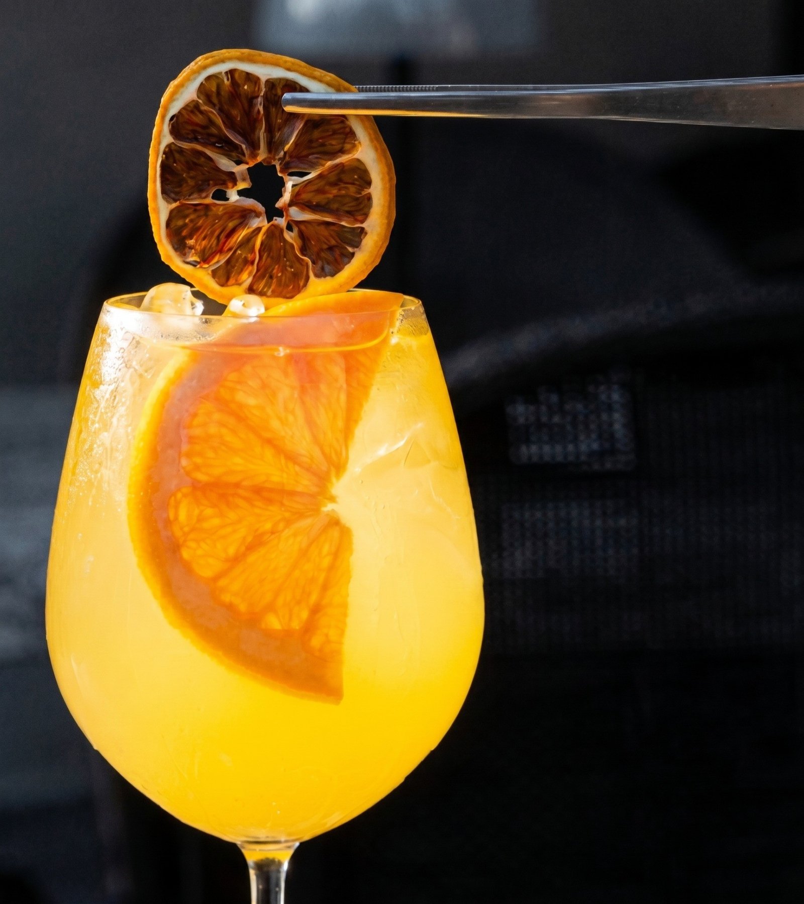Cóctel naranja de Casa Oliva