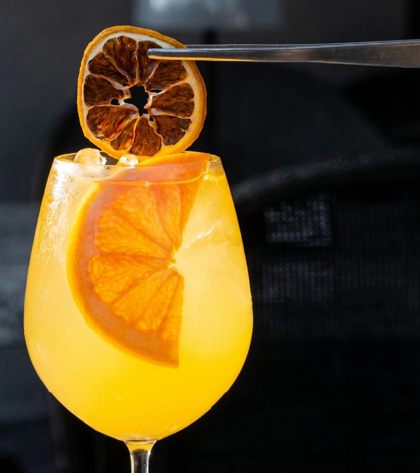Cóctel naranja de Casa Oliva