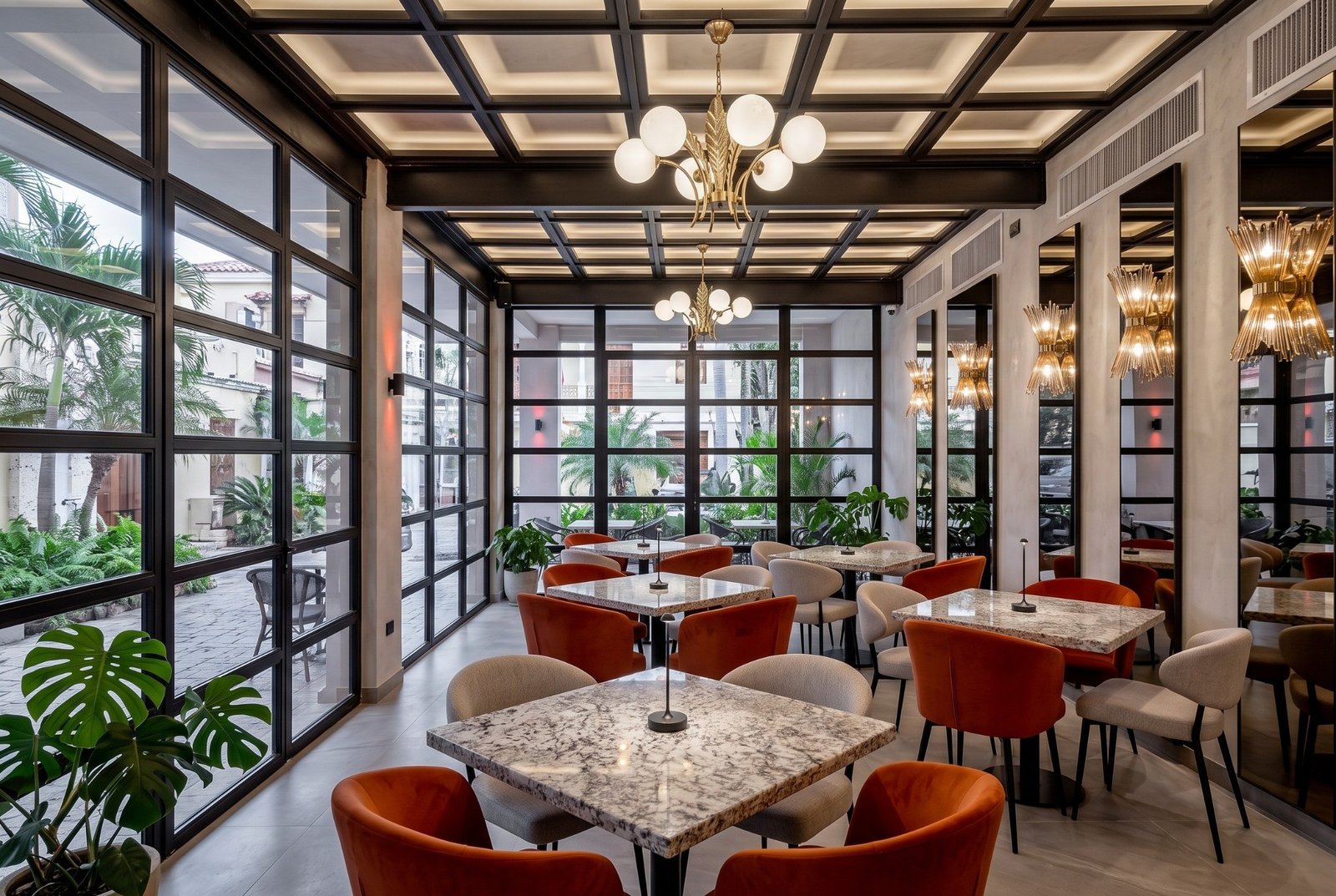Salón de Casa Oliva