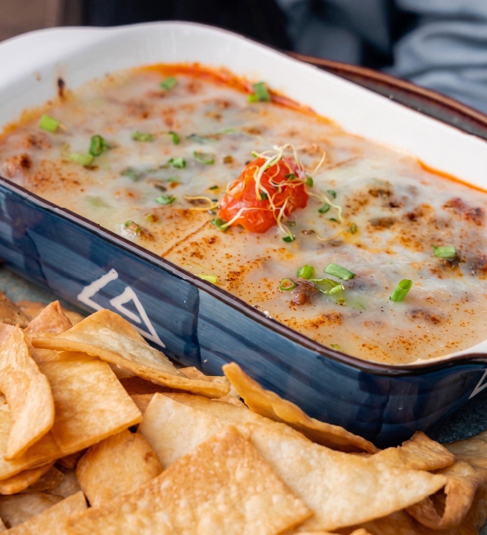 Dip gratinado