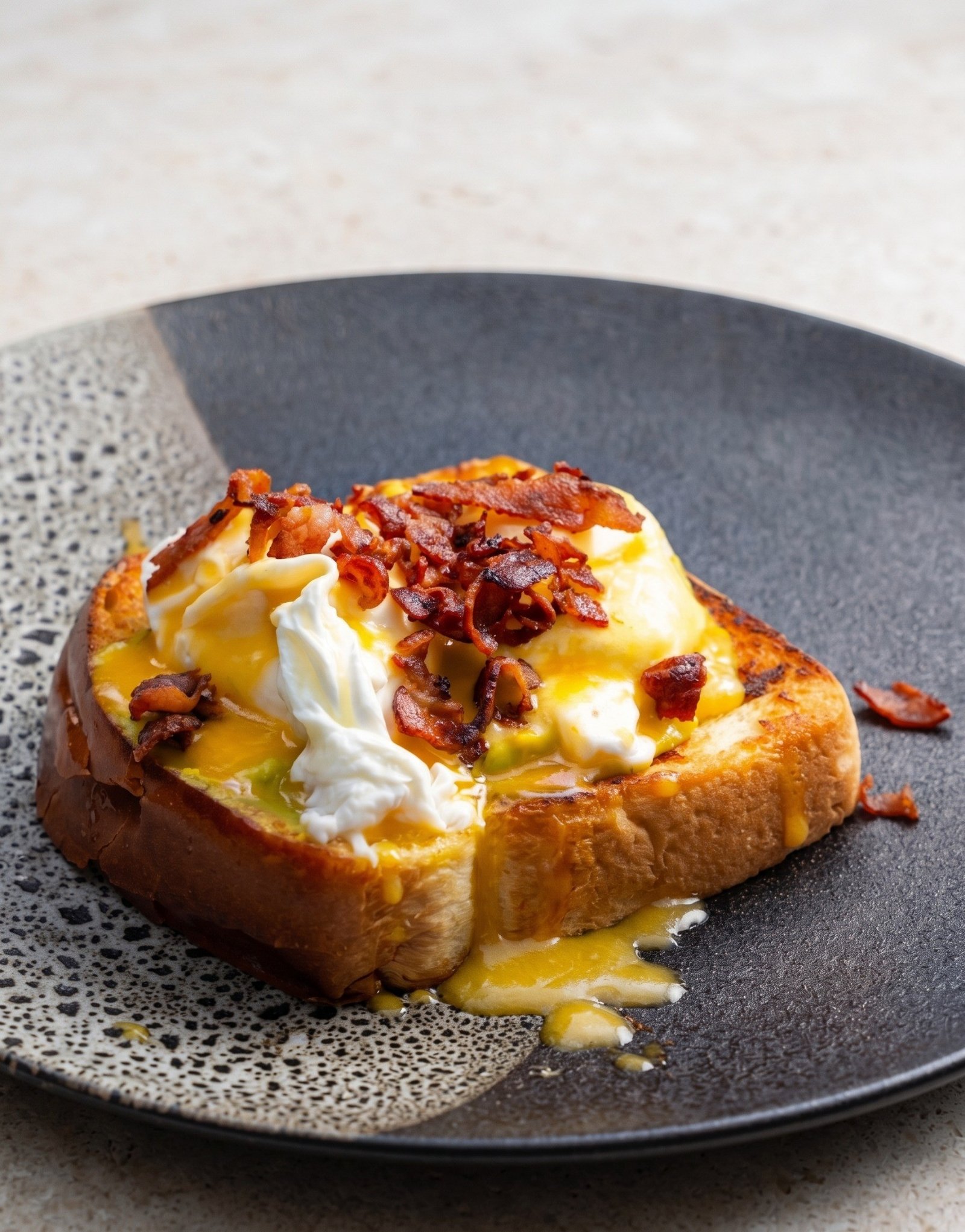 Brunch toast