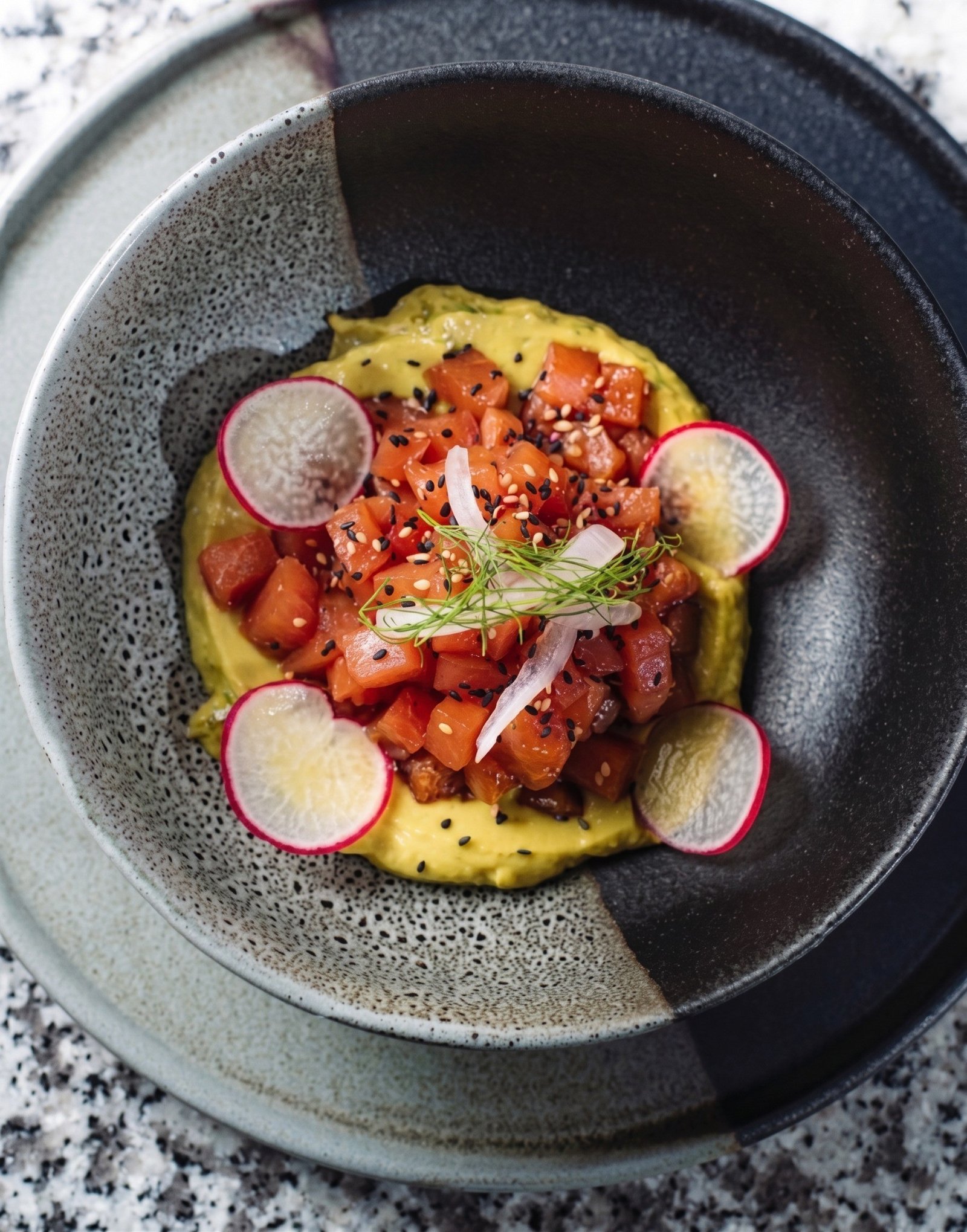 Atún tartare