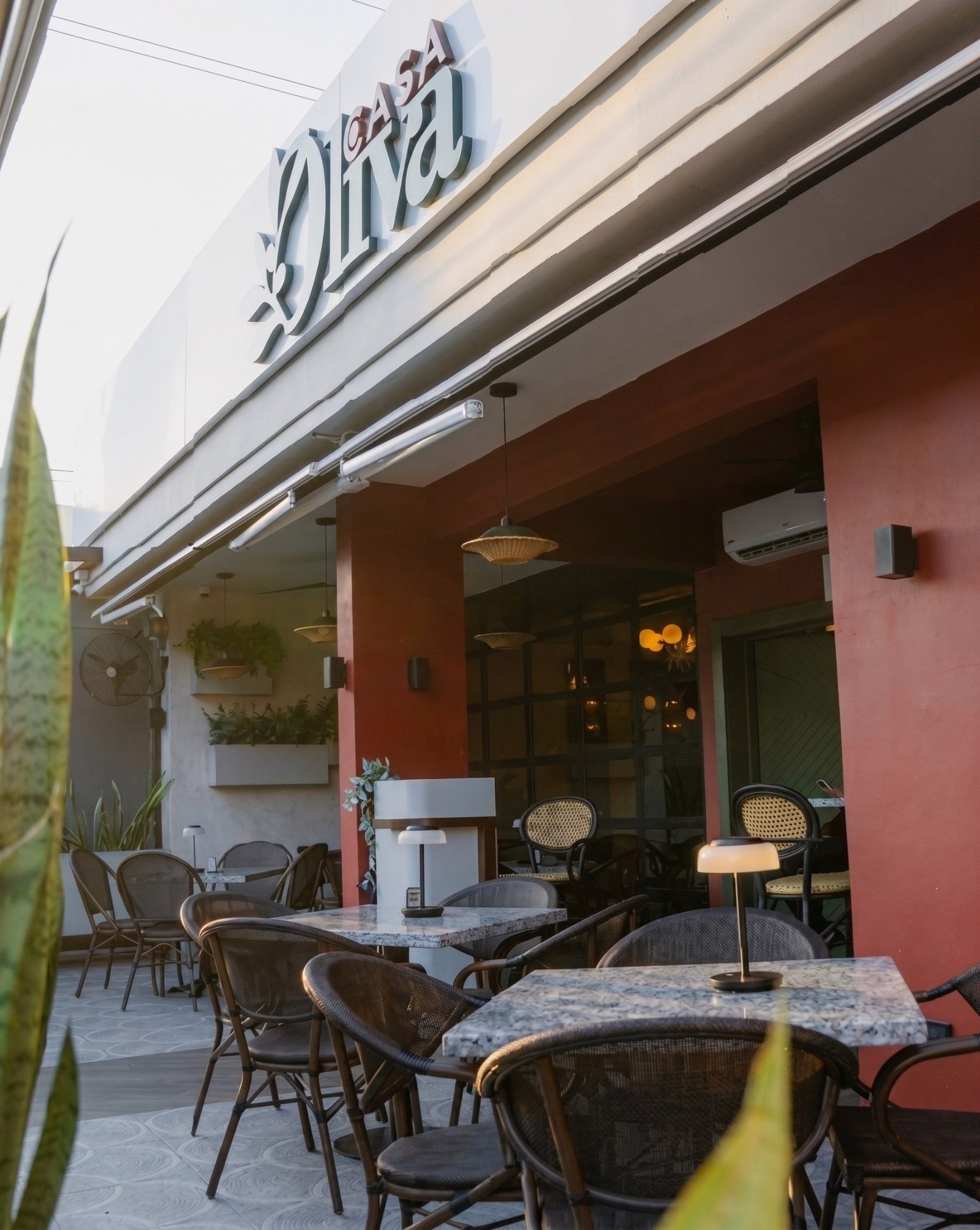 Terraza exterior